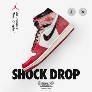 Jordan one next chapter Spider-Man